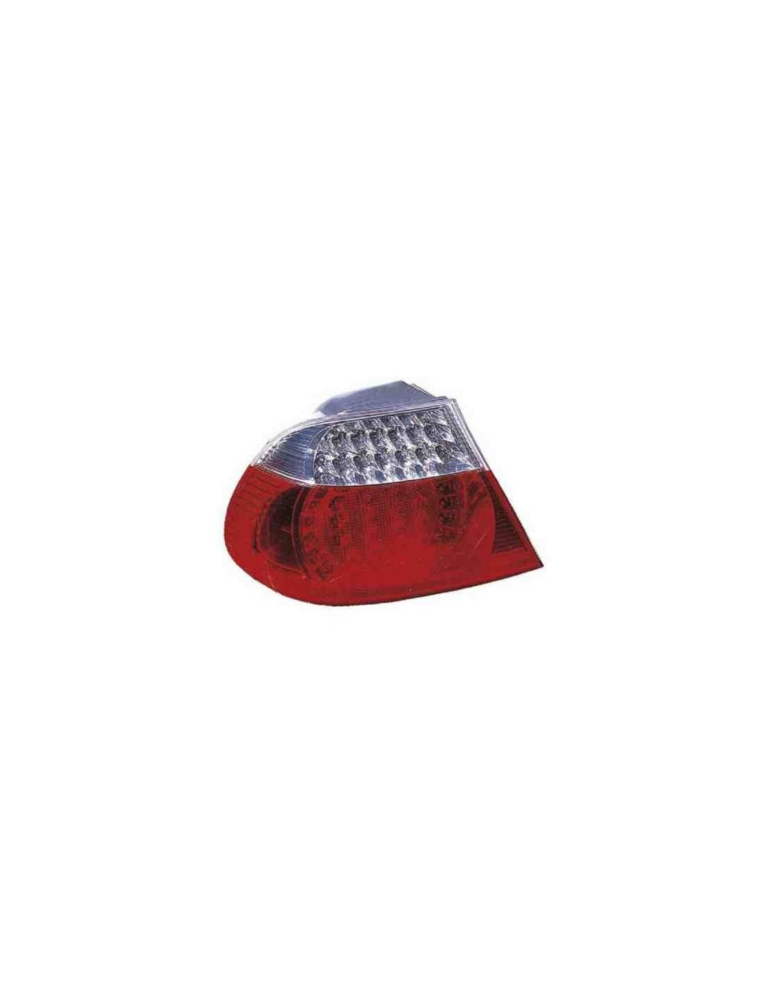 Serie 3 E46 Coupe 2P//Cabrio 03-06 con portal/ámparas Blanco Rojo Led Exterior Piloto Trasero Izquierdo BM
