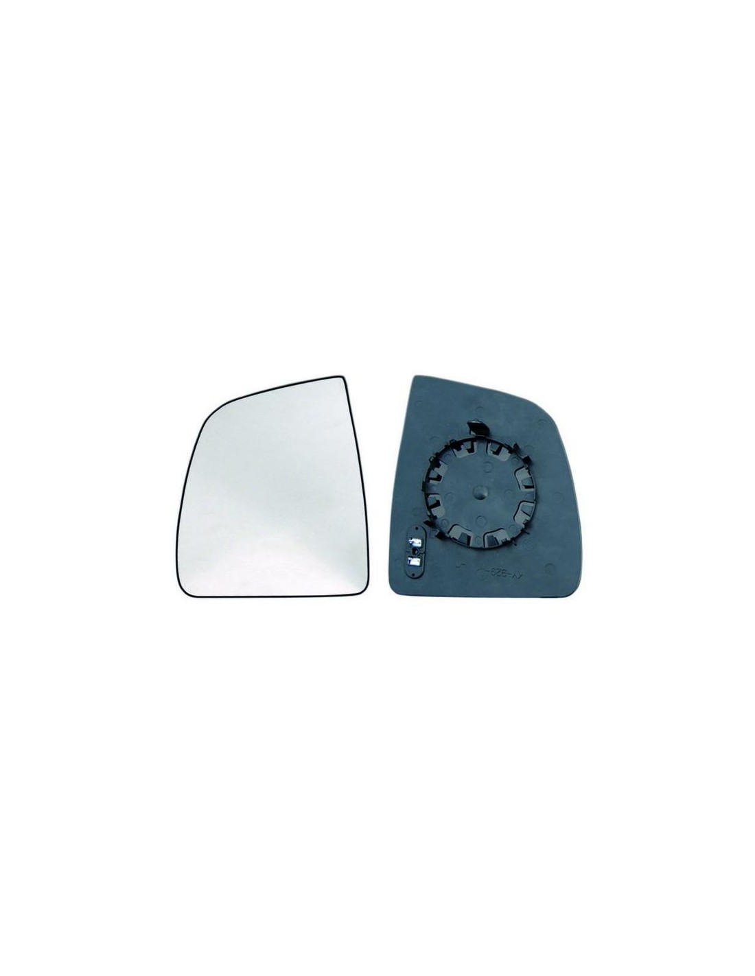 retrovisor exterior 31230901 Cristal de espejo